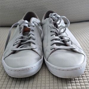 Cole‎ Haan Light Gray Leather Sneakers